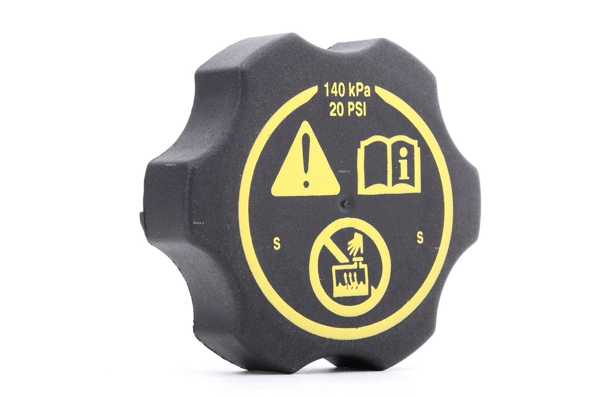 RIDEX Paisuntasäiliön Korkki OPEL,FIAT,CHEVROLET 56V0006 13502353,13598760,01305248 Korkki, Paisuntasäiliö 1305248,13502353,13502353