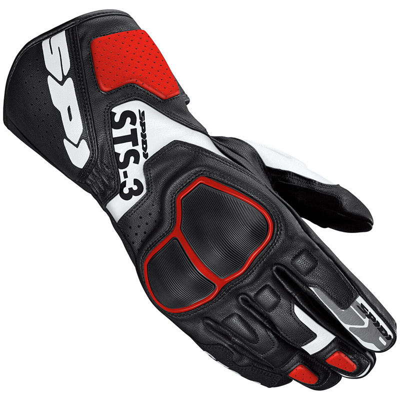 Spidi Sts-3 Lady Red Motorcycle Gloves XL