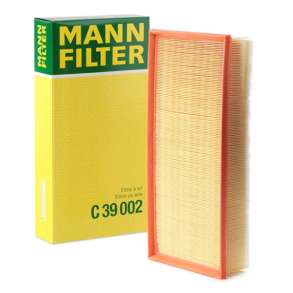 MANN-FILTER Ilmansuodatin VW,AUDI,PORSCHE C 39 002 95511013110,95811013010