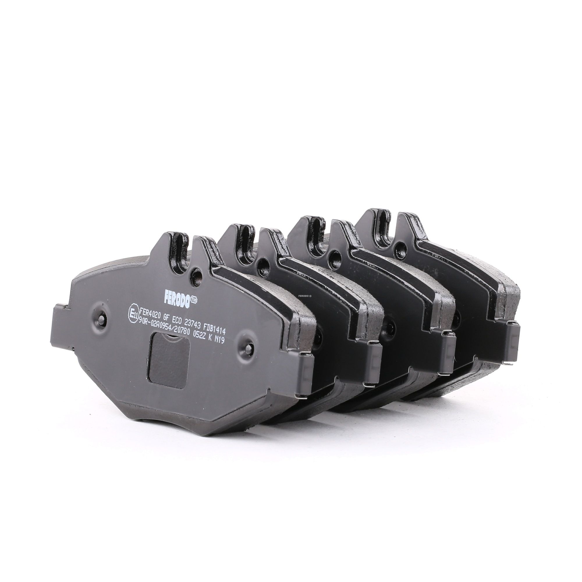 FERODO Jarrupalat MERCEDES-BENZ,CATERHAM FDB1414 0034206520,0034209920,0044207920 Jarrupalasarja,Jarrupala, Levyjarru 0044208720,004420872041