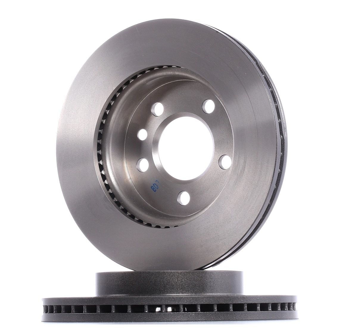 BREMBO Jarrulevyt VW 09.B973.11 2H0615301A Jarrulevy