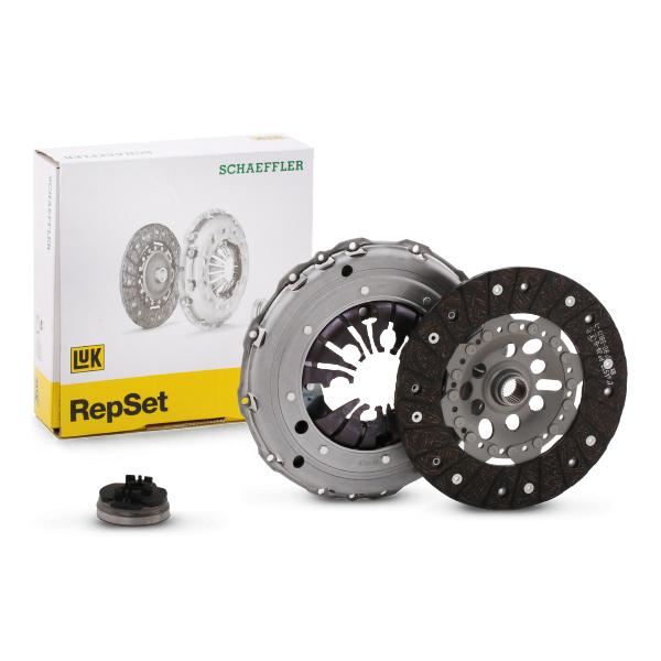 LuK Kytkinpaketti VW,AUDI,SKODA 622 2235 00 02A141165A,02A141165B,02A141165D Kytkinsarja 02A141165E,02A141165G,02A141165M,028141026C,02A141165B