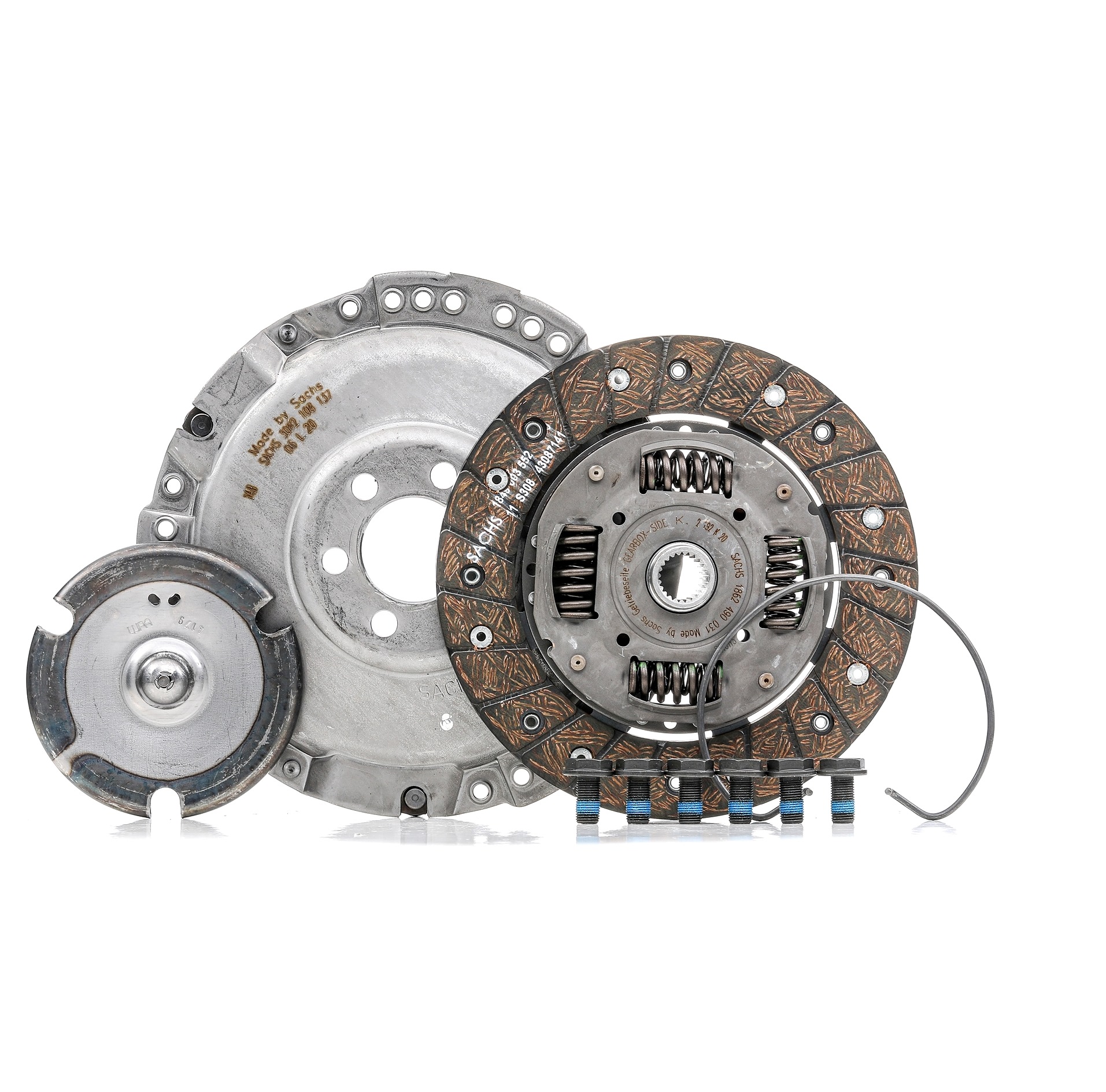 SACHS Kytkinpaketti VW,SEAT 3000 287 002 037198141X,037198141X,067198141AX Kytkinsarja 1L0198010,037198141X,067198141AX,1L0198010