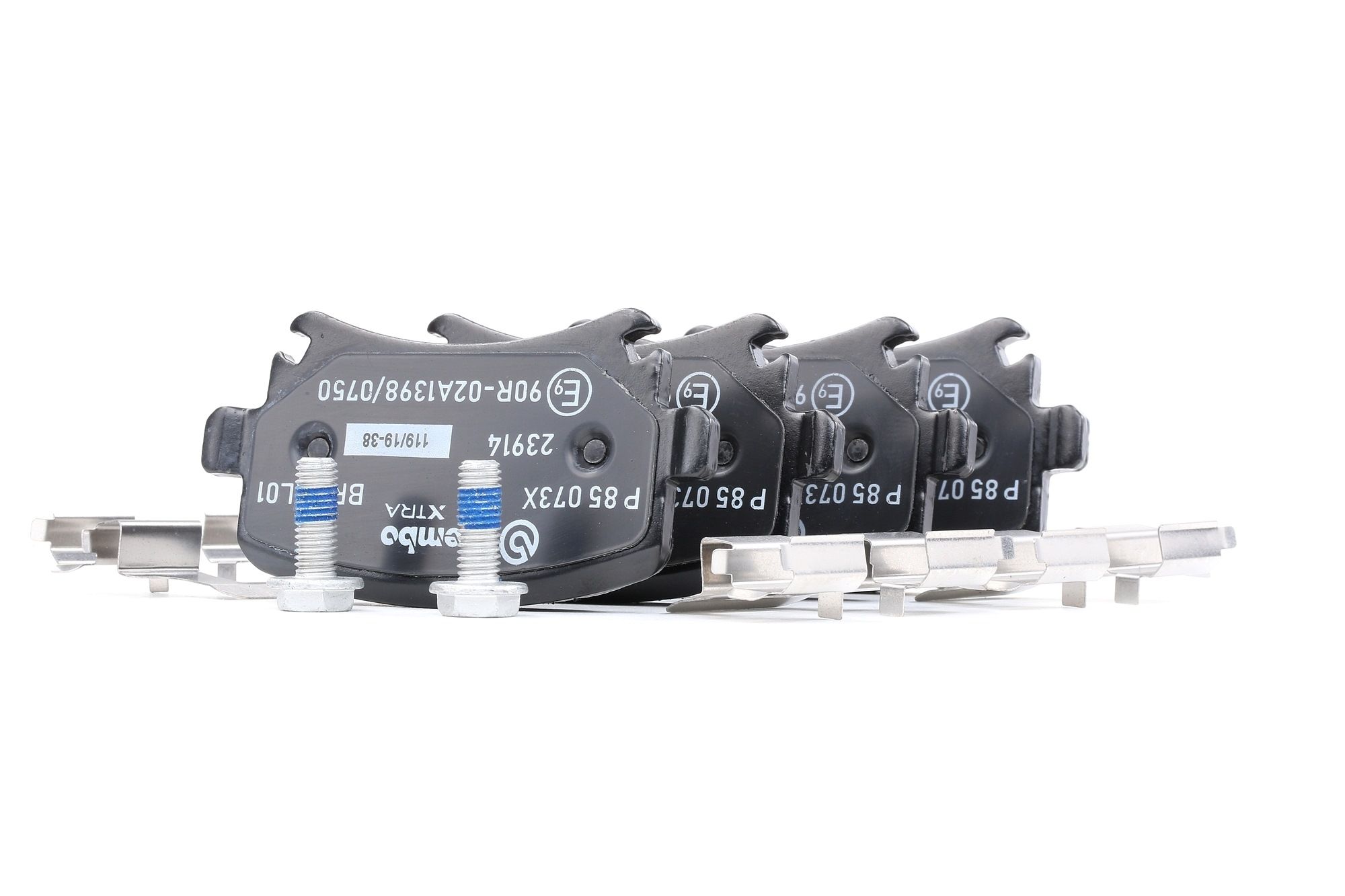 BREMBO Jarrupalat VW,AUDI,SKODA P 85 073X 1K0698451,1K0698451D,1K0698451F Jarrupalasarja,Jarrupala, Levyjarru 1K0698451G,1K0698451H,1K0698451P
