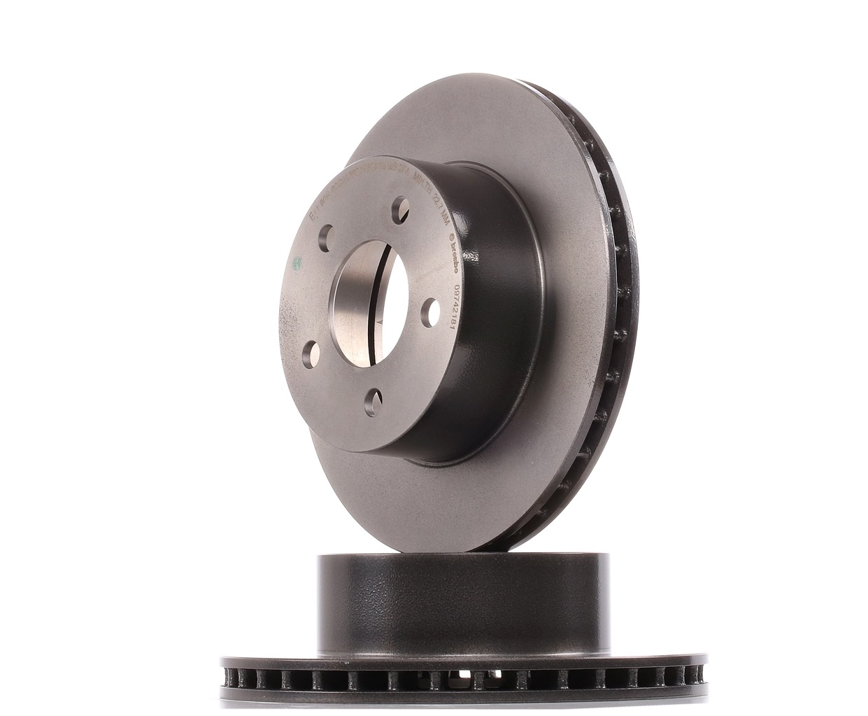 BREMBO Jarrulevyt JEEP 09.7421.81 05015965AA,5015965AA,52005000 Jarrulevy 52007710,52008264,52008440