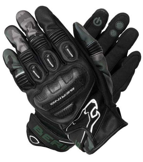 Bering Dereck Black Camo T8