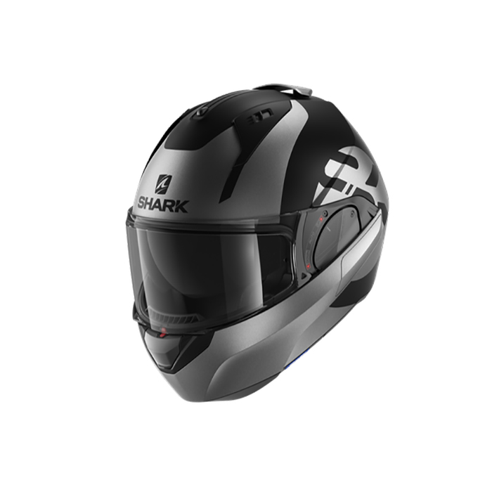Shark Evo Es Kedje Mat Black Anthracite Black KAK L