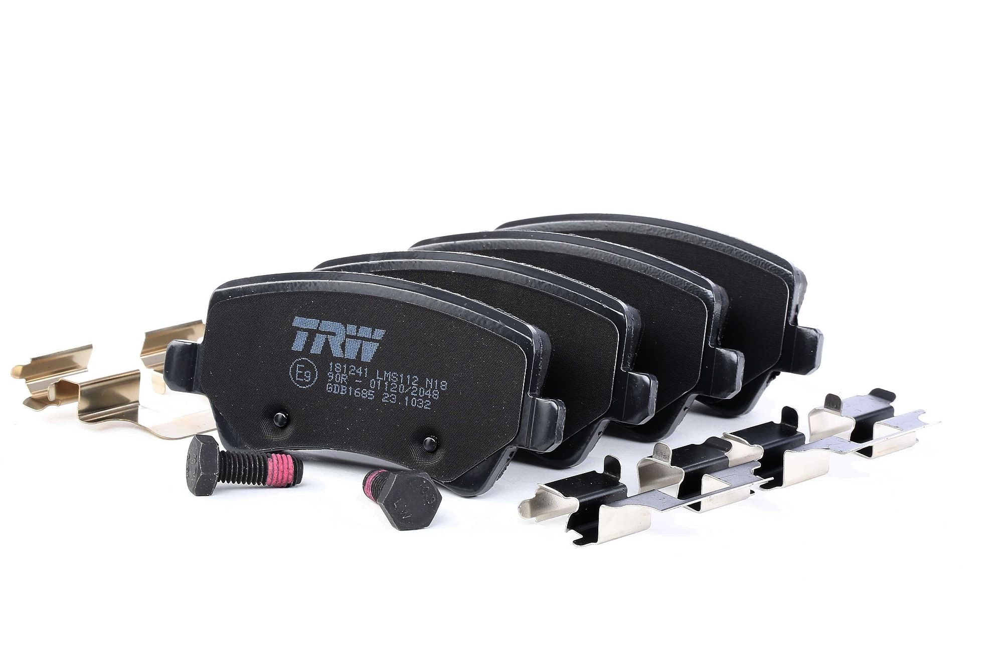 TRW Jarrupalat MERCEDES-BENZ,FORD,VOLVO GDB1685 1426143,1426144,1439866 Jarrupalasarja,Jarrupala, Levyjarru 1459450,1503969,1566233,1752093,LR027129