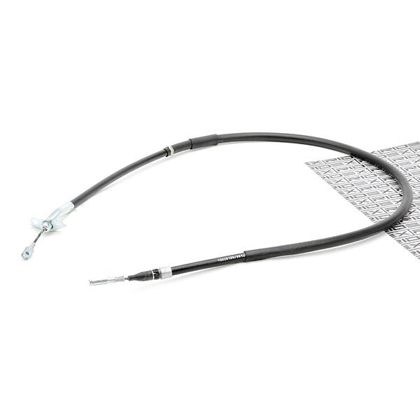 RIDEX Käsijarruvaijeri VW,MERCEDES-BENZ 124C0228 9014201885,A9014201885 Jarruvaijeri,Vaijeri, Käsijarru