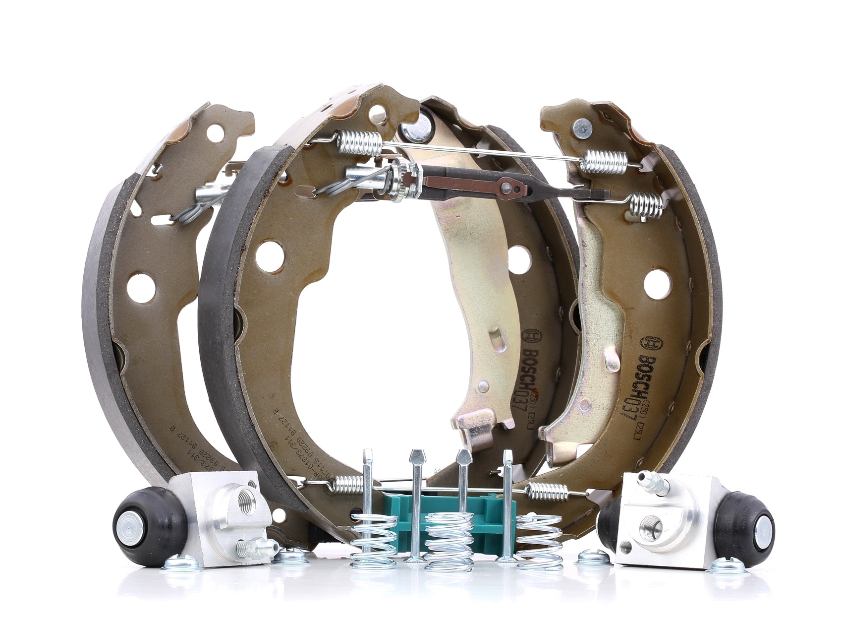 BOSCH Jarrukenkäsarja, Rumpujarru PEUGEOT,CITROËN,DS 0 204 114 193 424220,424244,424220 424244,424244
