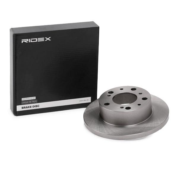 RIDEX Jarrulevyt FIAT,PEUGEOT,CITROËN 82B0486 756844,7568440,93500520 Jarrulevy 424693,424695,4246B4,4246N5,4249C6,4249L1,7531819,E169017,71740116