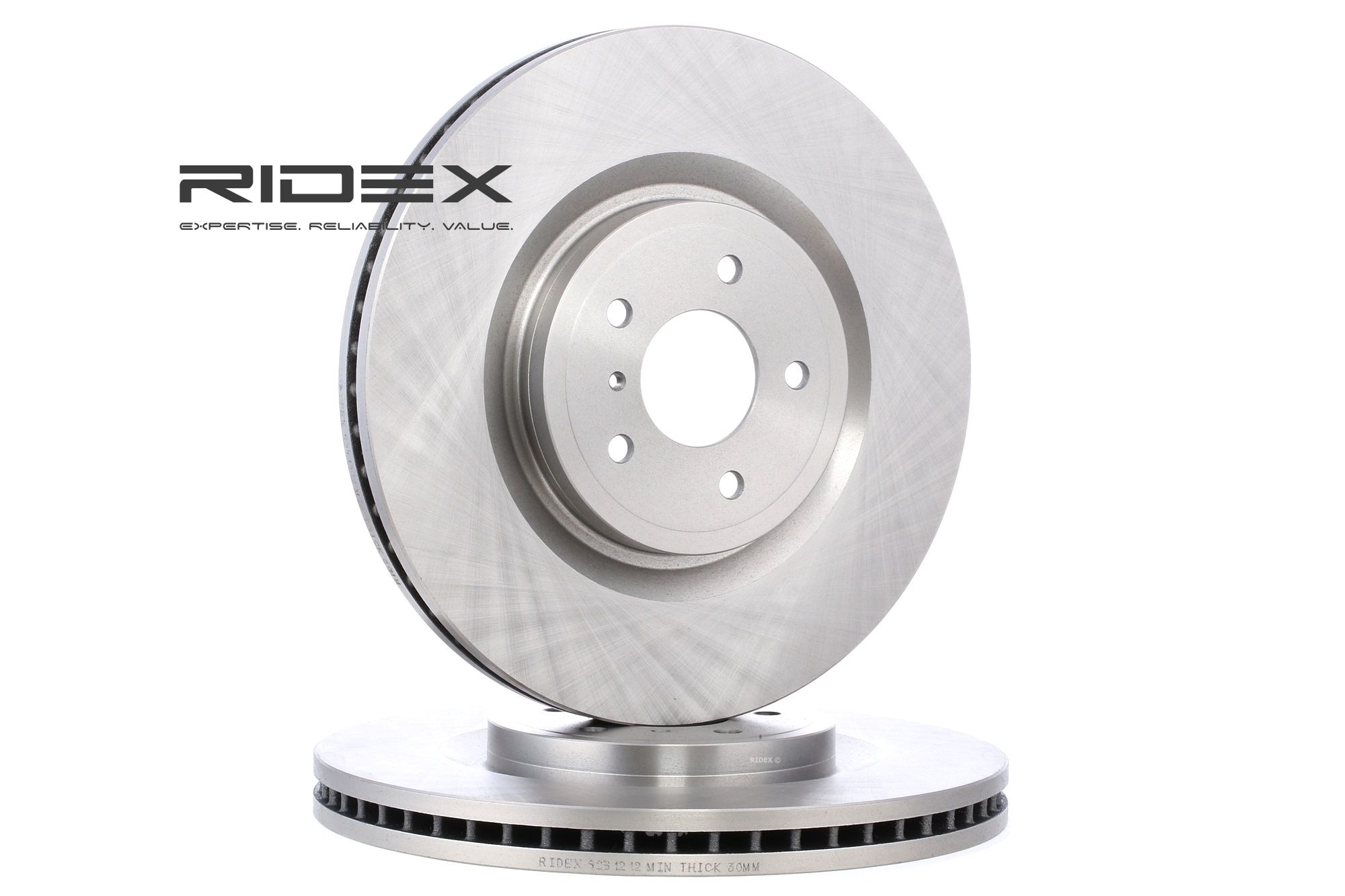 RIDEX Jarrulevyt NISSAN,INFINITI 82B1212 40206JL00A,40206JL00B Jarrulevy