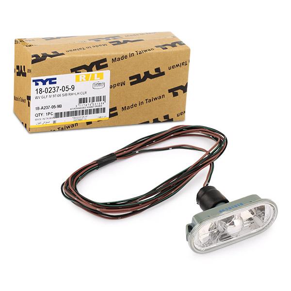 TYC Vilkku VW,SKODA,SEAT 18-0237-05-9 1J0949117,1J0949117,1J0949117 Vilkkuvalo,Suuntavilkku