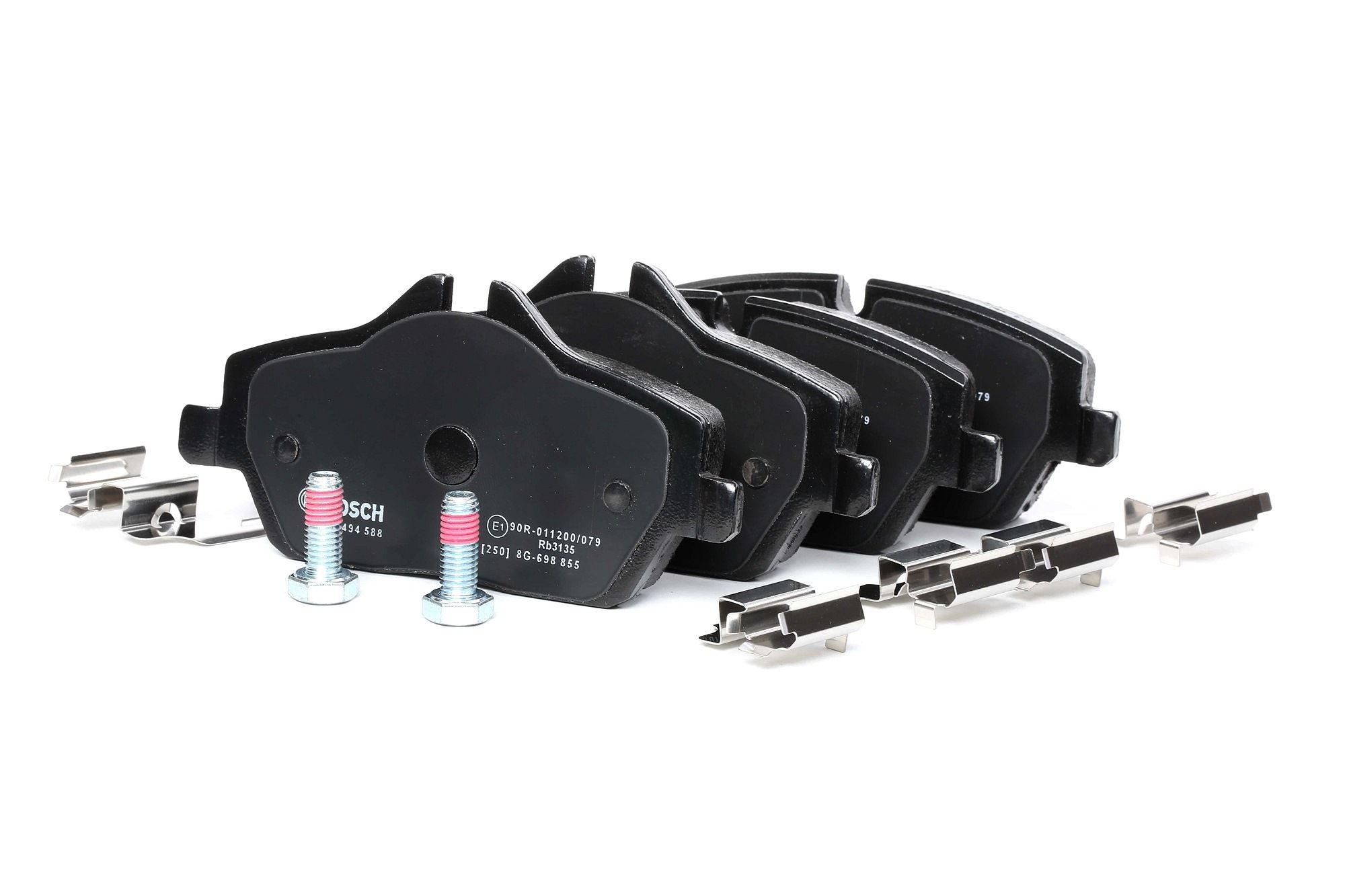 BOSCH Jarrupalat BMW,MINI 0 986 494 588 34116767143,34116767144,34116771837 Jarrupalasarja,Jarrupala, Levyjarru 34116771838,34116772892,34116774050