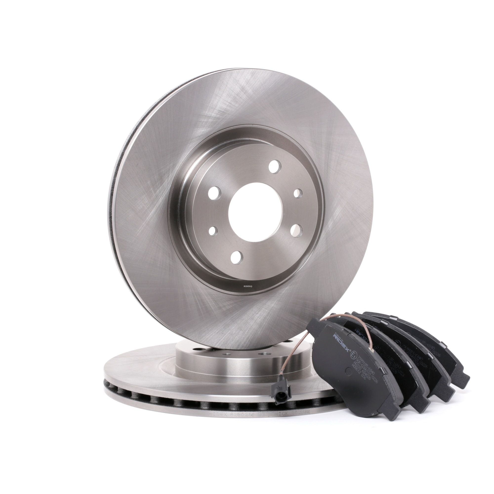 RIDEX Jarrupalasarja Levyjarru FIAT,PEUGEOT,CITROËN 3405B0153
