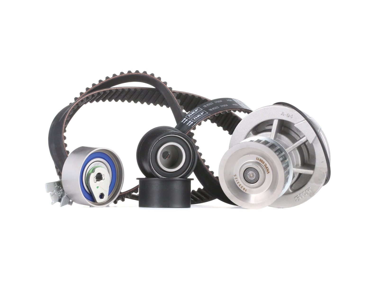 SKF Vesipumppu + Jakohihnasarja OPEL,CHEVROLET,DAEWOO VKMC 05228 09128738,24409355,90528603 92065902,92065969,90411782,90466343,90528603,9128738