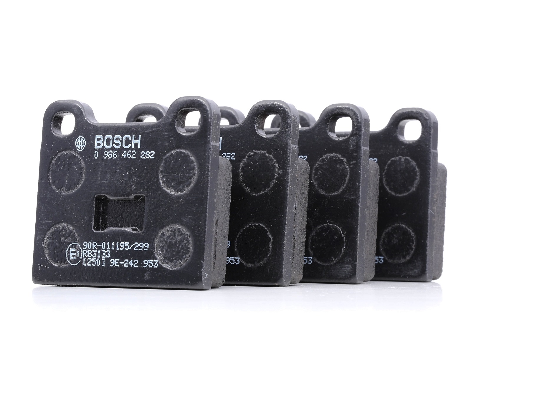 BOSCH Jarrupalat VW,AUDI 0 986 462 282 171698151E,811698151,823698151 Jarrupalasarja,Jarrupala, Levyjarru 823698151A,861698151A,861698151E,891698151