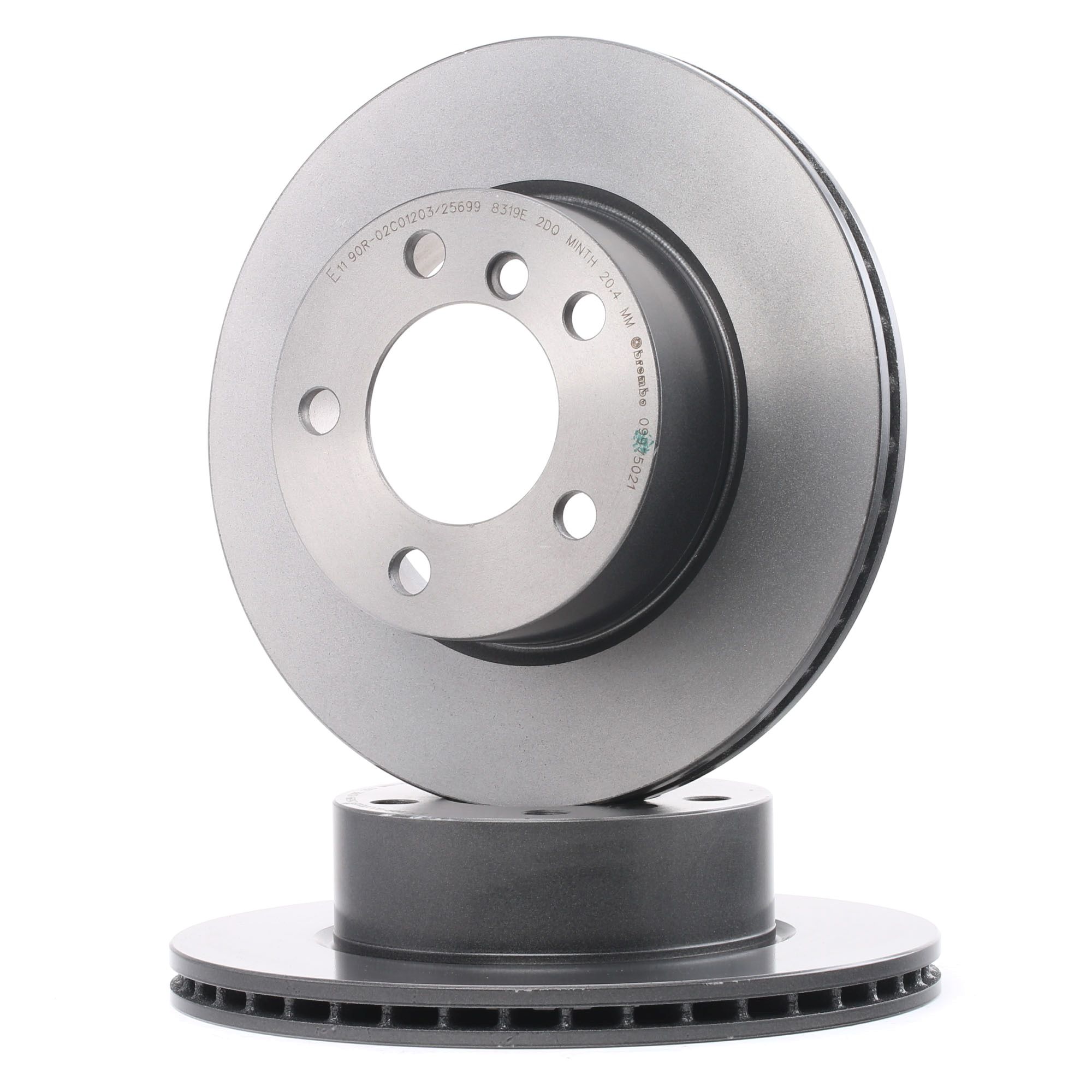 BREMBO Jarrulevyt BMW 09.9750.21 34116792215 Jarrulevy