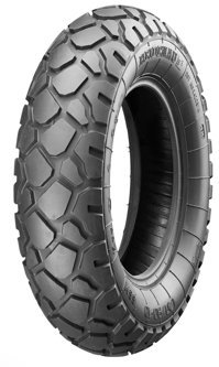 Heidenau K77 Snowtex ( 130/90-10 TL 61J takapyörä, M+S-merkintä, etupyörä )