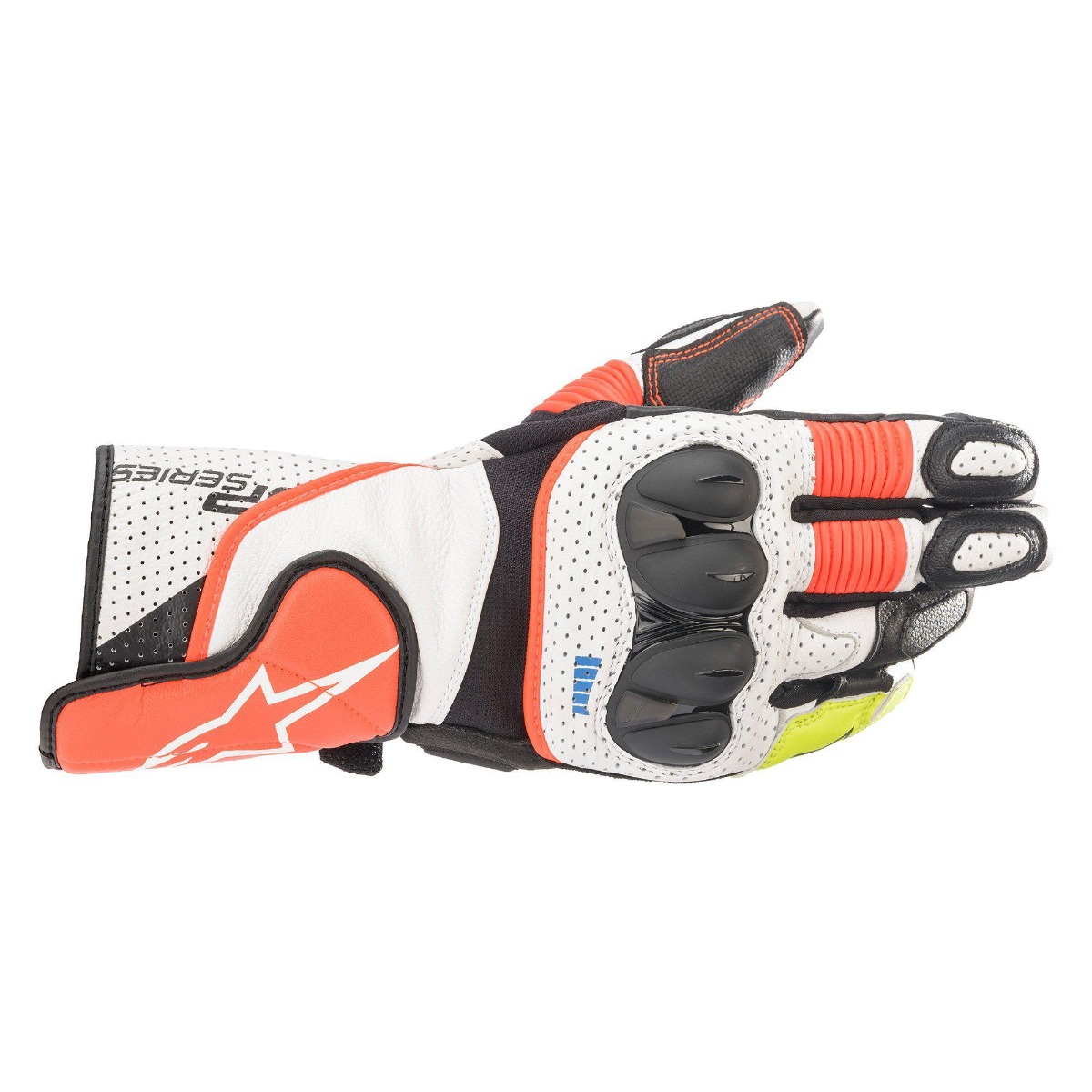 Alpinestars SP-2 V3 White Red Fluo Black M