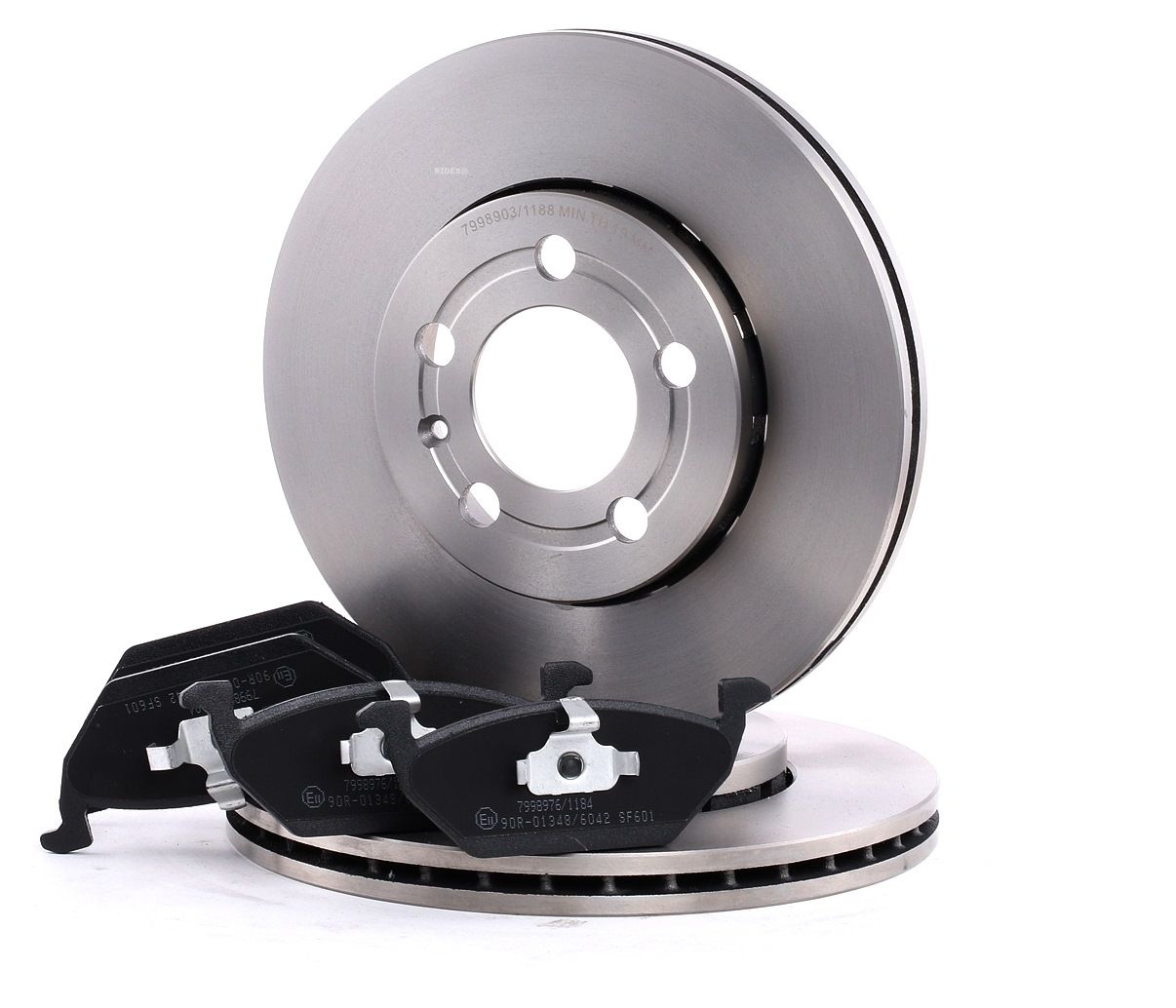 RIDEX Jarrupalasarja Levyjarru VW,AUDI,SKODA 3405B0317
