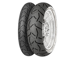 Continental ContiTrailAttack 3 ( 120/90-17 TL 64S takapyörä, M/C )