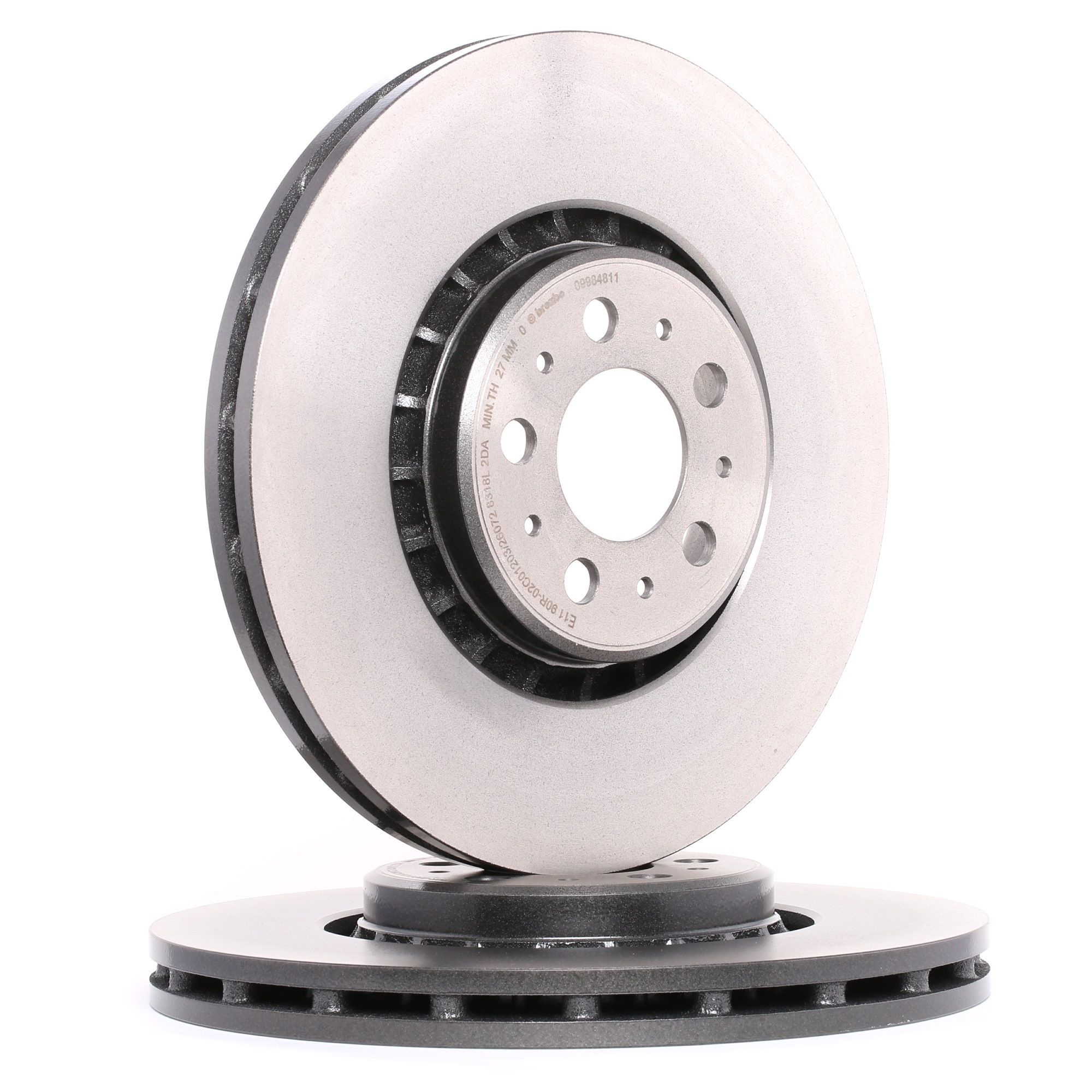 BREMBO Jarrulevyt VOLVO 09.9848.11 30657301,306573013 Jarrulevy