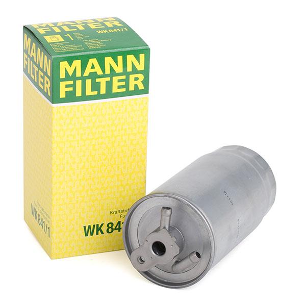 MANN-FILTER Polttoainesuodatin BMW,OPEL,LAND ROVER WK 841/1 13327785350,13327787825,WFL000070 WFL4070,09266281,813030,93171658