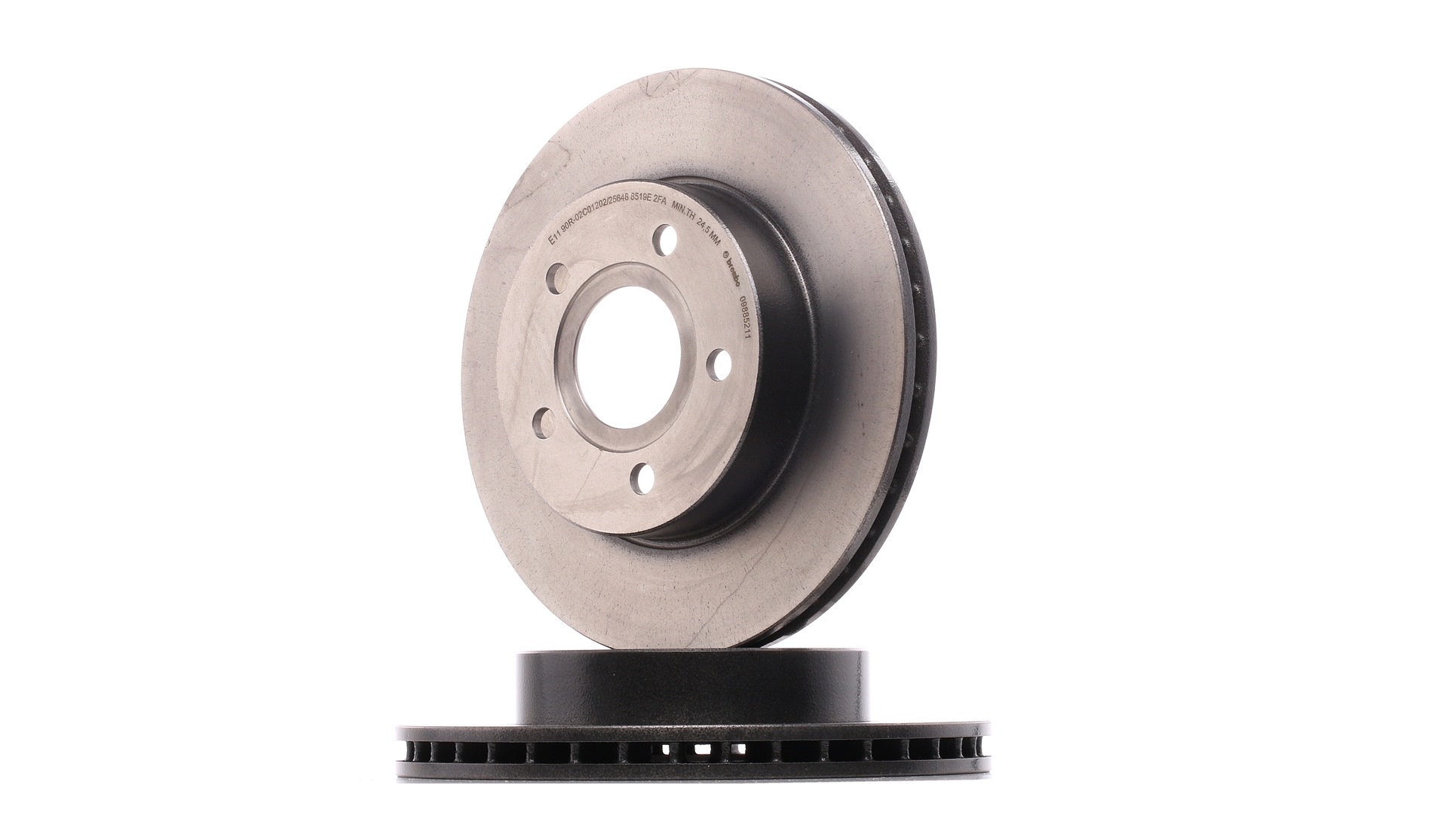 BREMBO Jarrulevyt JEEP 09.8852.11 52098672 Jarrulevy