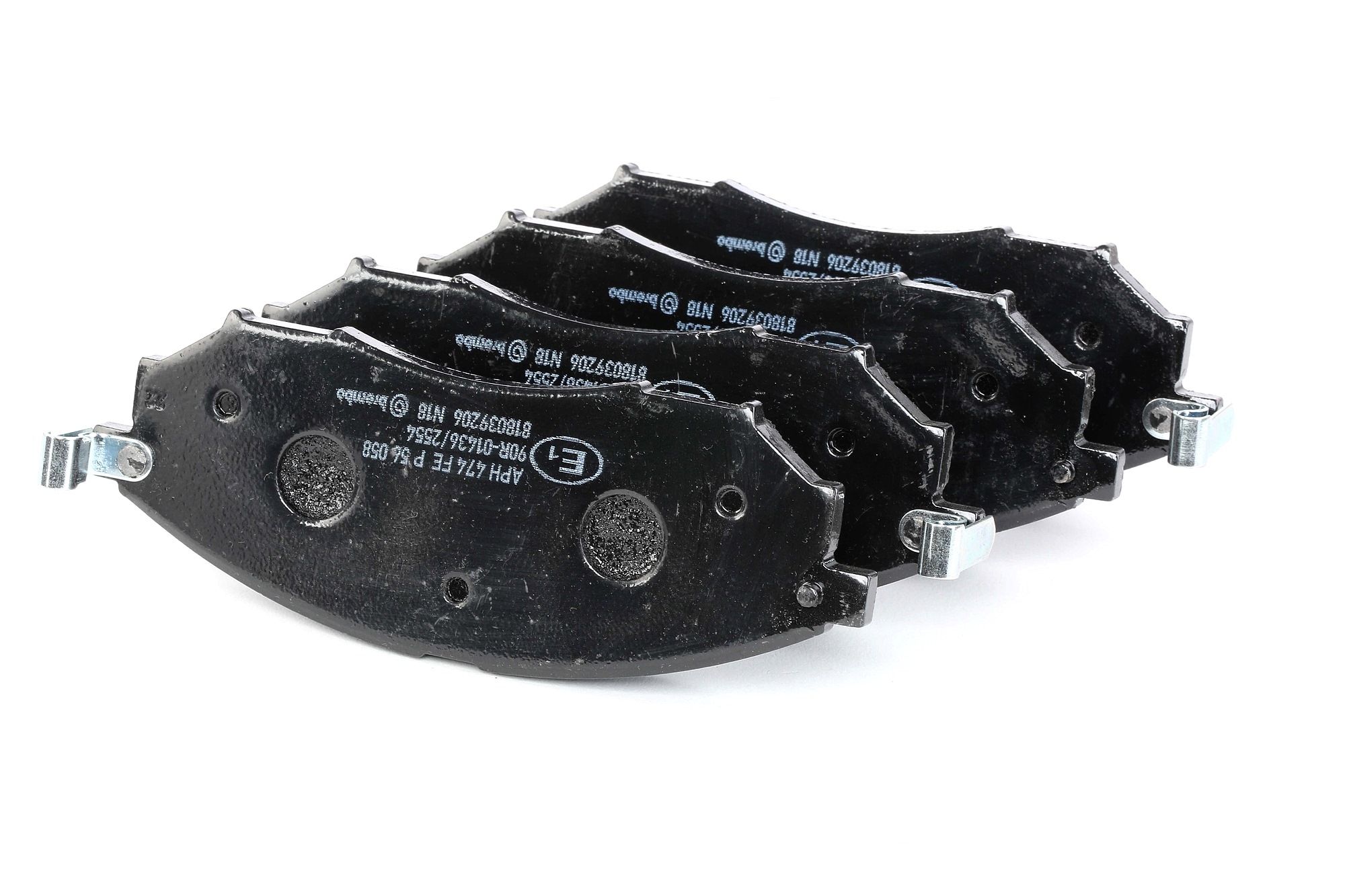 BREMBO Jarrupalat RENAULT,NISSAN,INFINITI P 56 058 41060AR090,41060AT30J,41060EG090 Jarrupalasarja,Jarrupala, Levyjarru D1060EG51A,D1060EJ2CA,MQ706233