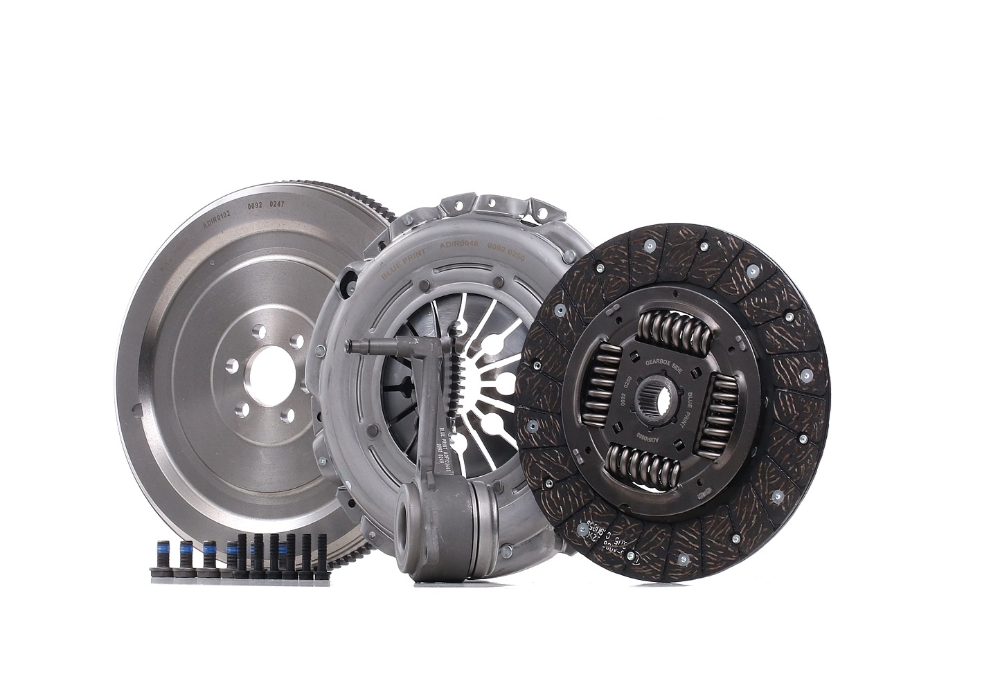 BLUE PRINT Kytkinpaketti VW,AUDI,FORD ADV183071 02M141671A,02M141671AS3,02M141671B Kytkinsarja 02M141671BS3,038105266AG,038105266AGS1,038105266BB