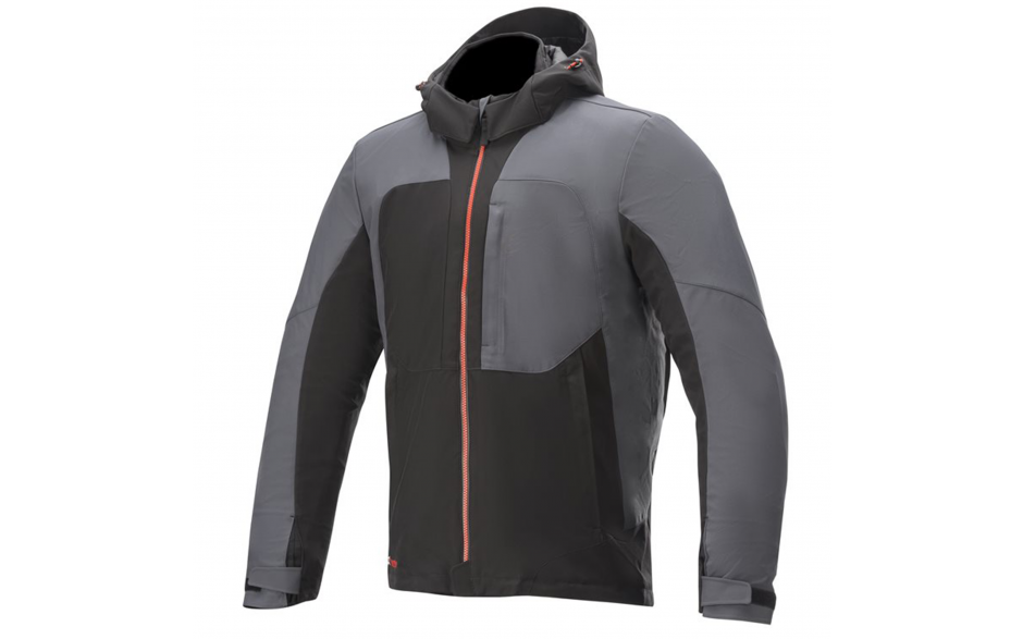 Alpinestars Stratos V2 Drystar Black Asphalt Red S