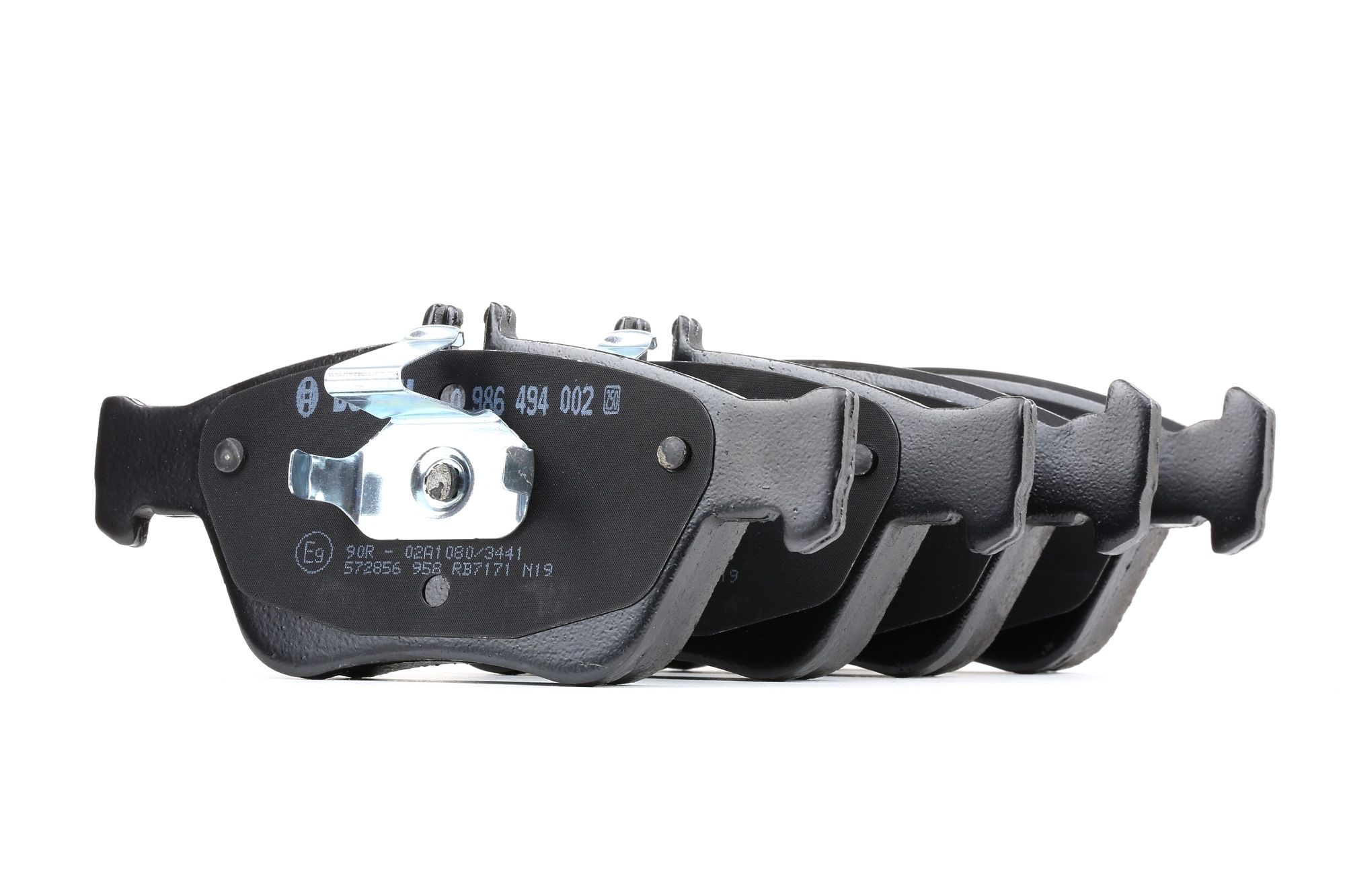 BOSCH Jarrupalat MERCEDES-BENZ 0 986 494 002 0024204420,0024209620,0044200220 Jarrupalasarja,Jarrupala, Levyjarru 0054204720,24204420,24209620