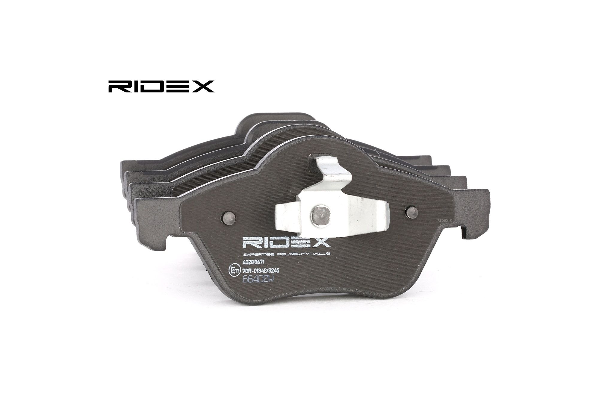 RIDEX Jarrupalat RENAULT 402B0471 410600012R,410601237R,410607690R Jarrupalasarja,Jarrupala, Levyjarru 7701206598,7701208183,7701209100,7701209670