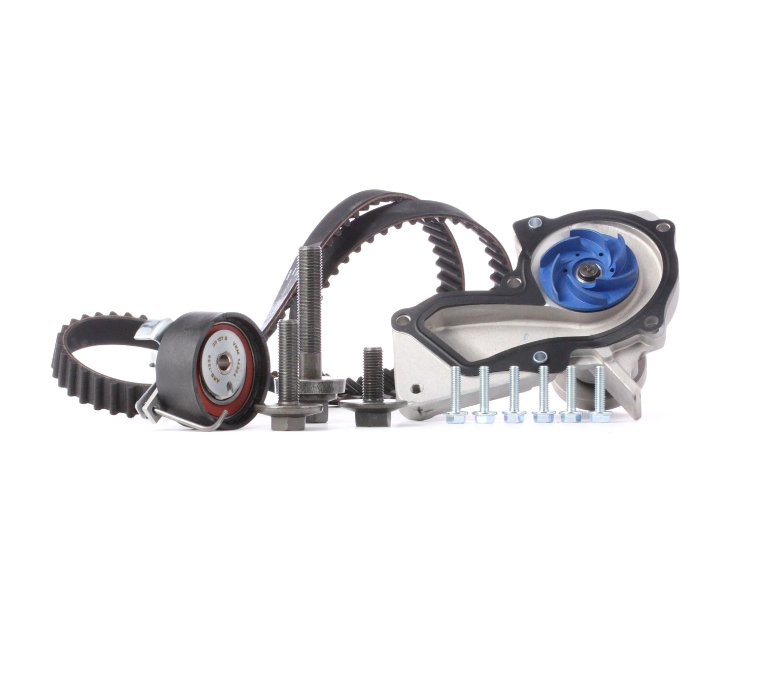 SKF Vesipumppu + Jakohihnasarja FORD,VOLVO VKMC 04226 1004297,1004299,1057134 1361983,1376162,1376164,1406479,1406755,1472867,1675963,1677517,1680637