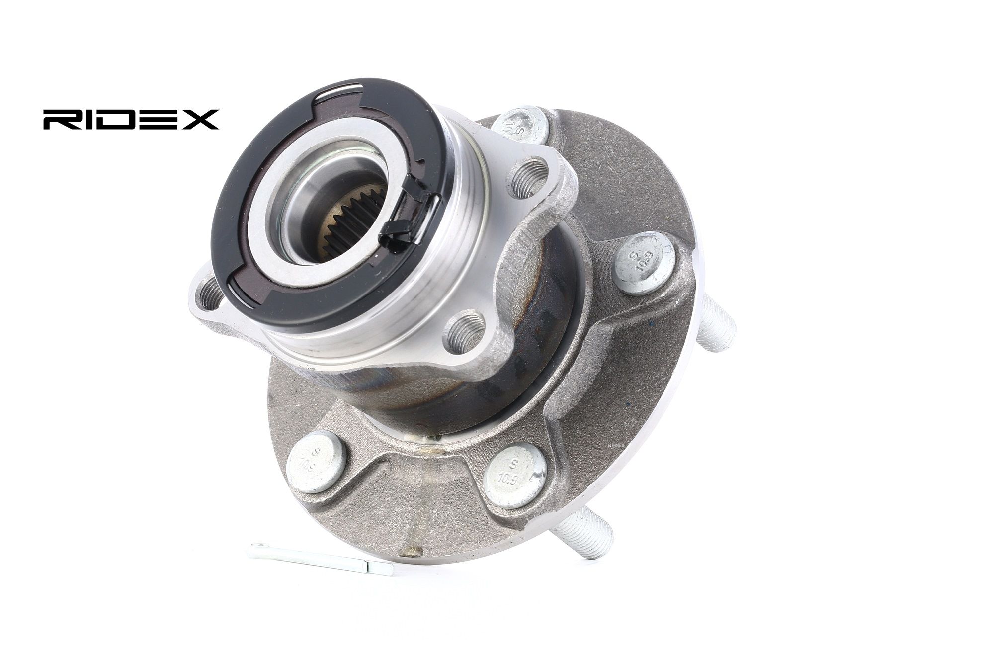 RIDEX Pyöränlaakerit PEUGEOT,CITROËN,MITSUBISHI 654W0380 05105770AC,05171128AC,05171129AC Pyöränlaakerisarja 5105770AC,5105770AD,5105771AB,5171128AC