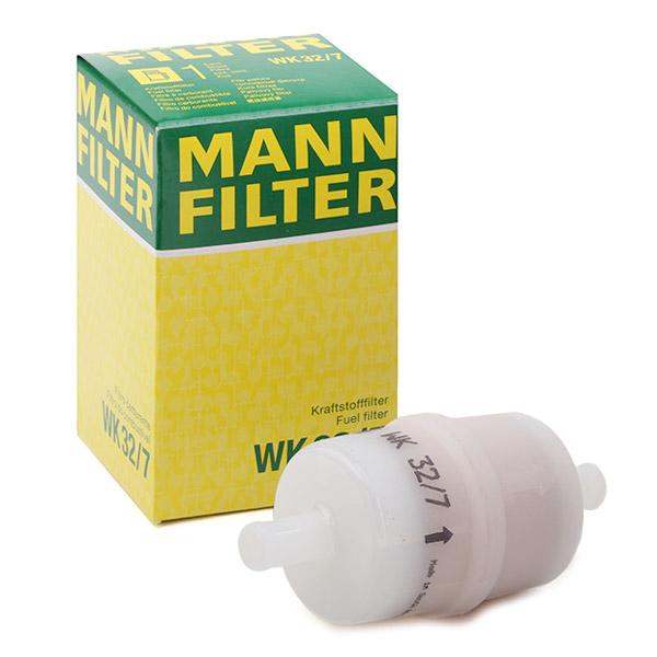 MANN-FILTER Polttoainesuodatin AUDI,MERCEDES-BENZ WK 32/7 2123200169,A2123200169