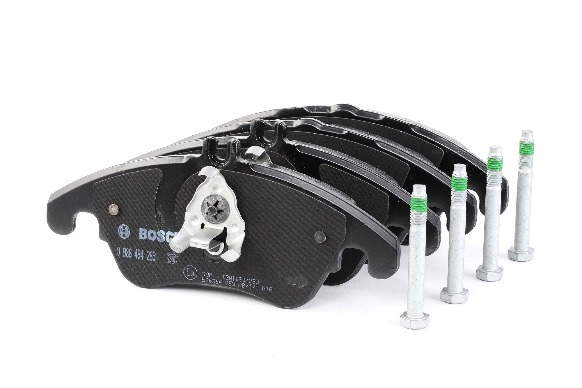 BOSCH Jarrupalat MERCEDES-BENZ 0 986 494 263 0054201020,0054201320,0054201620 Jarrupalasarja,Jarrupala, Levyjarru 0064202820,0074205820,0074207520