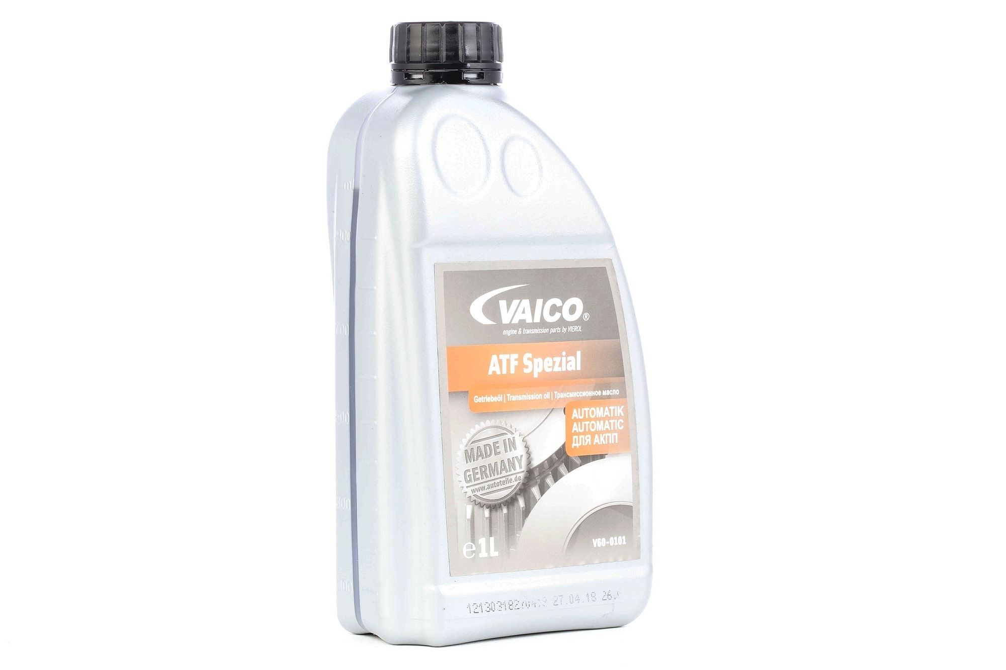 VAICO Automaattivaihteistoöljy VW,AUDI,BMW V60-0101 G052162A1,G052162A2,0402413 7045E,7542290,83220402413,83222355599,83227542290,83229404328,9404328