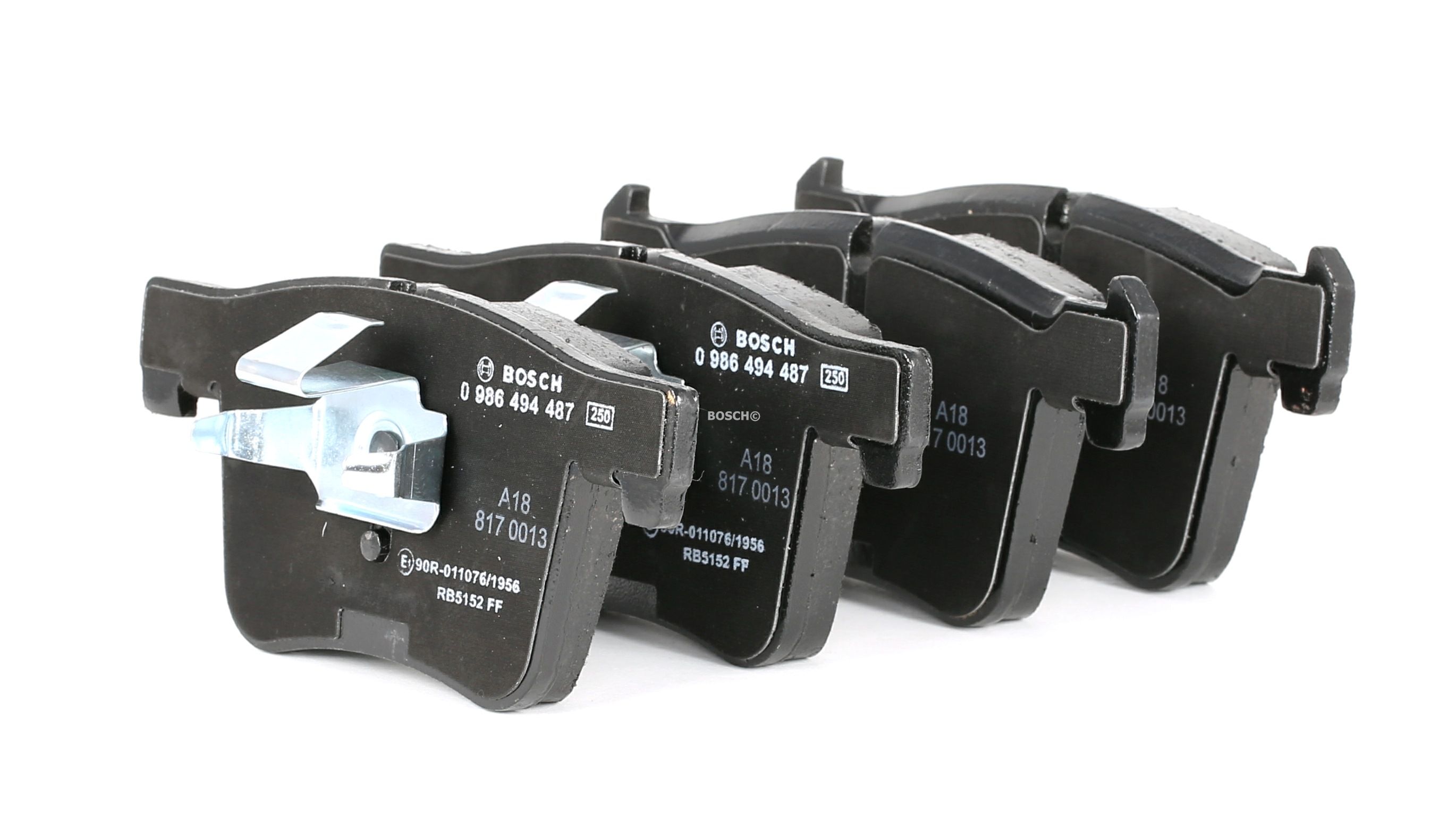 BOSCH Jarrupalat BMW 0 986 494 487 34106799801,34106859181,34106859182 Jarrupalasarja,Jarrupala, Levyjarru 34114073936,34116798978,34116854126