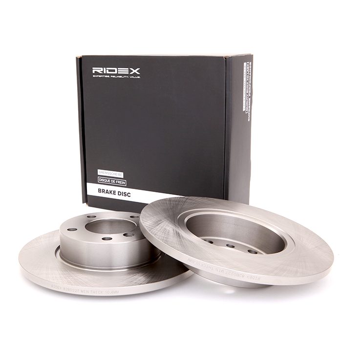 RIDEX Jarrulevyt BMW 82B0227 34111160673,34111160979,34116757750 Jarrulevy 34116757751
