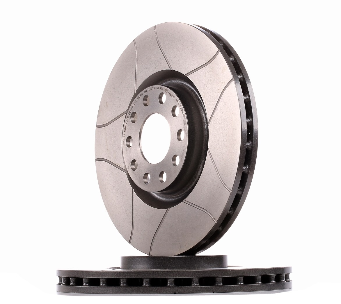 BREMBO Jarrulevyt AUDI 09.8689.75 8D0615301K Jarrulevy
