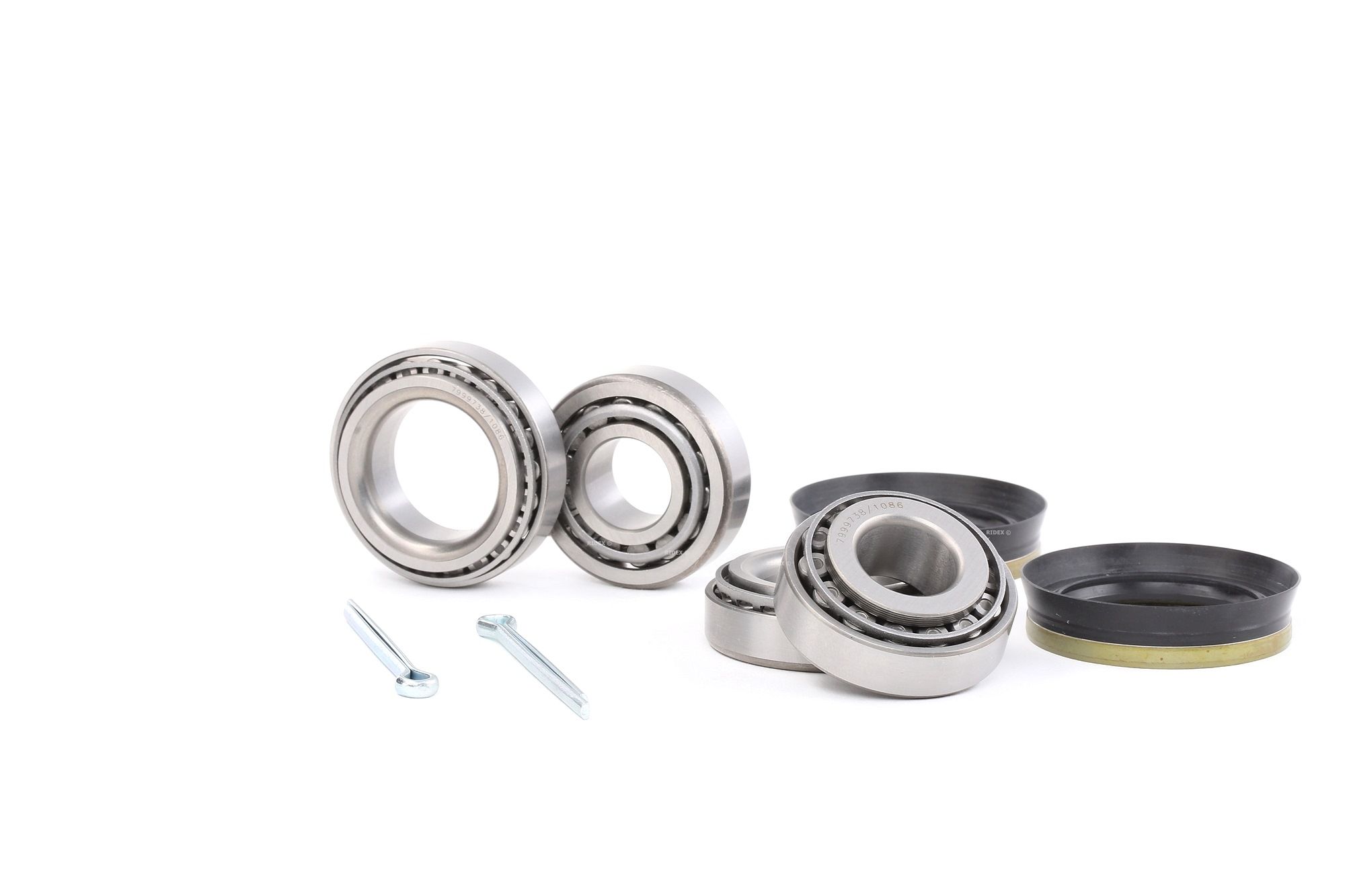 RIDEX Pyöränlaakerit VW,AUDI,SEAT 654W0812 211405645,211405645D,311405625B Pyöränlaakerisarja 311405625C,311405625D,311405625E,311405625F,443505509