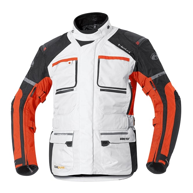 Held Carese II Grey Orange S