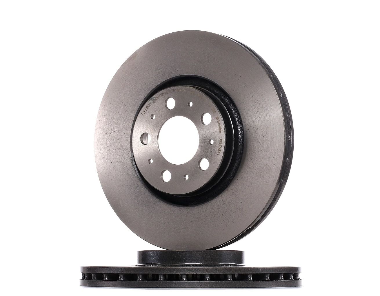 BREMBO Jarrulevyt VOLVO 09.9755.11 30636074,306360743,30736406 Jarrulevy 31423325