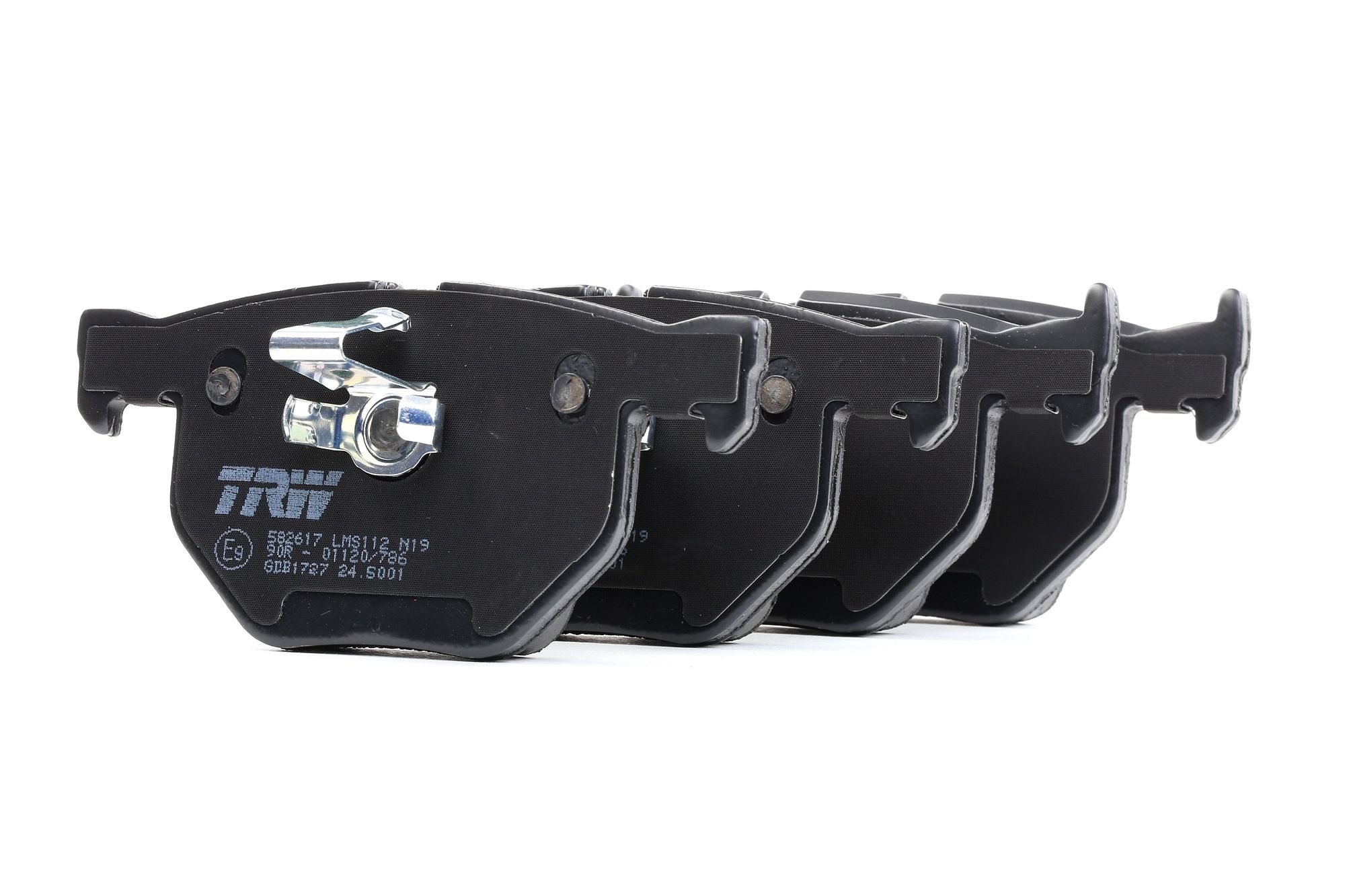 TRW Jarrupalat BMW GDB1727 2339272,2339290,34212339272 Jarrupalasarja,Jarrupala, Levyjarru 34212339290,34216763043,34216763044,6763043,6763044