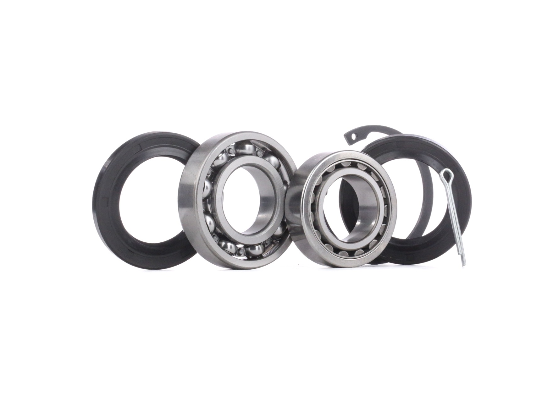 RIDEX Pyöränlaakerit VW 654W0478 211501283D,211501287,211501287S Pyöränlaakerisarja 211501287S1