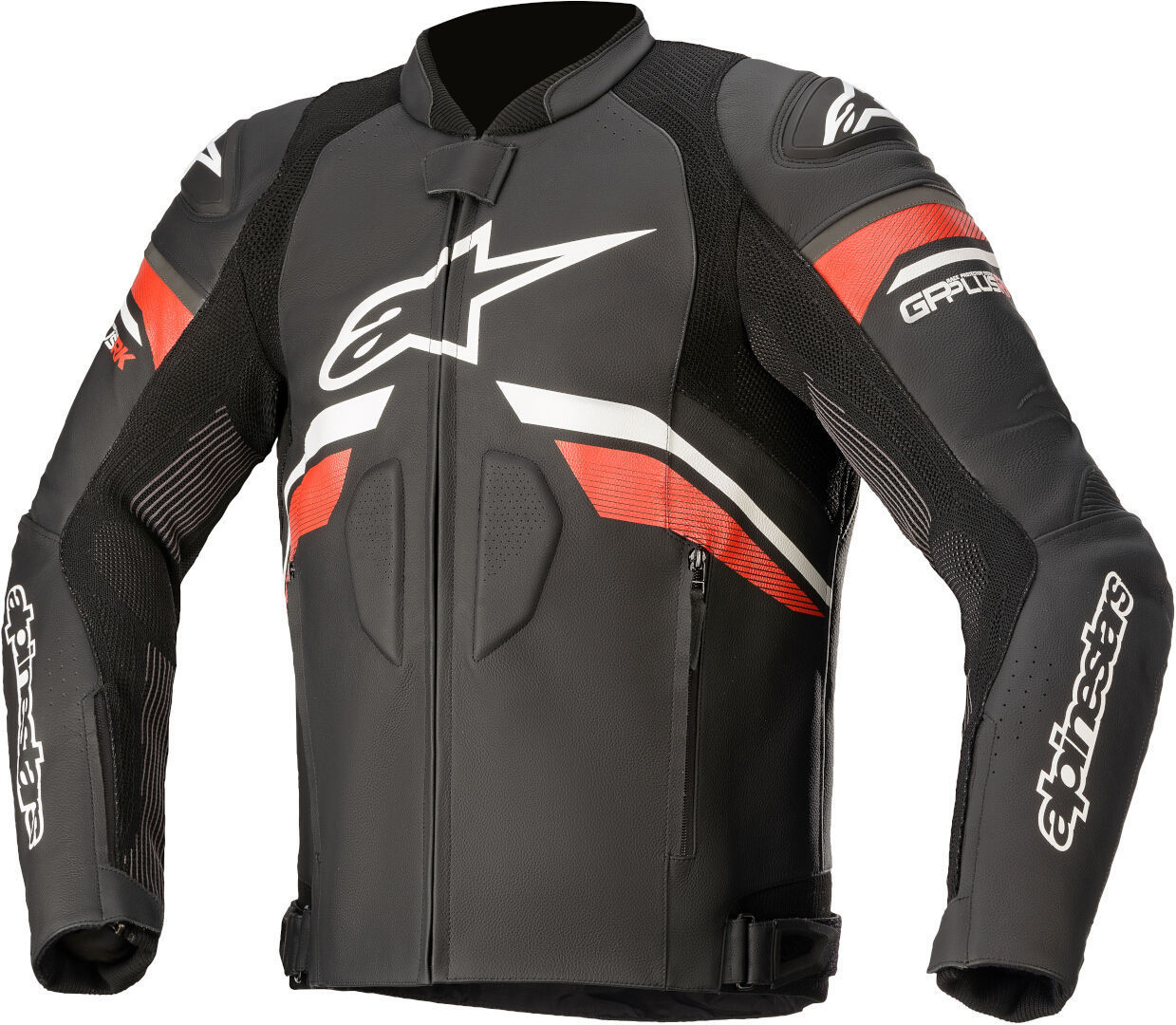 Alpinestars GP Plus R V3 Rideknit Black White Bright Red 50