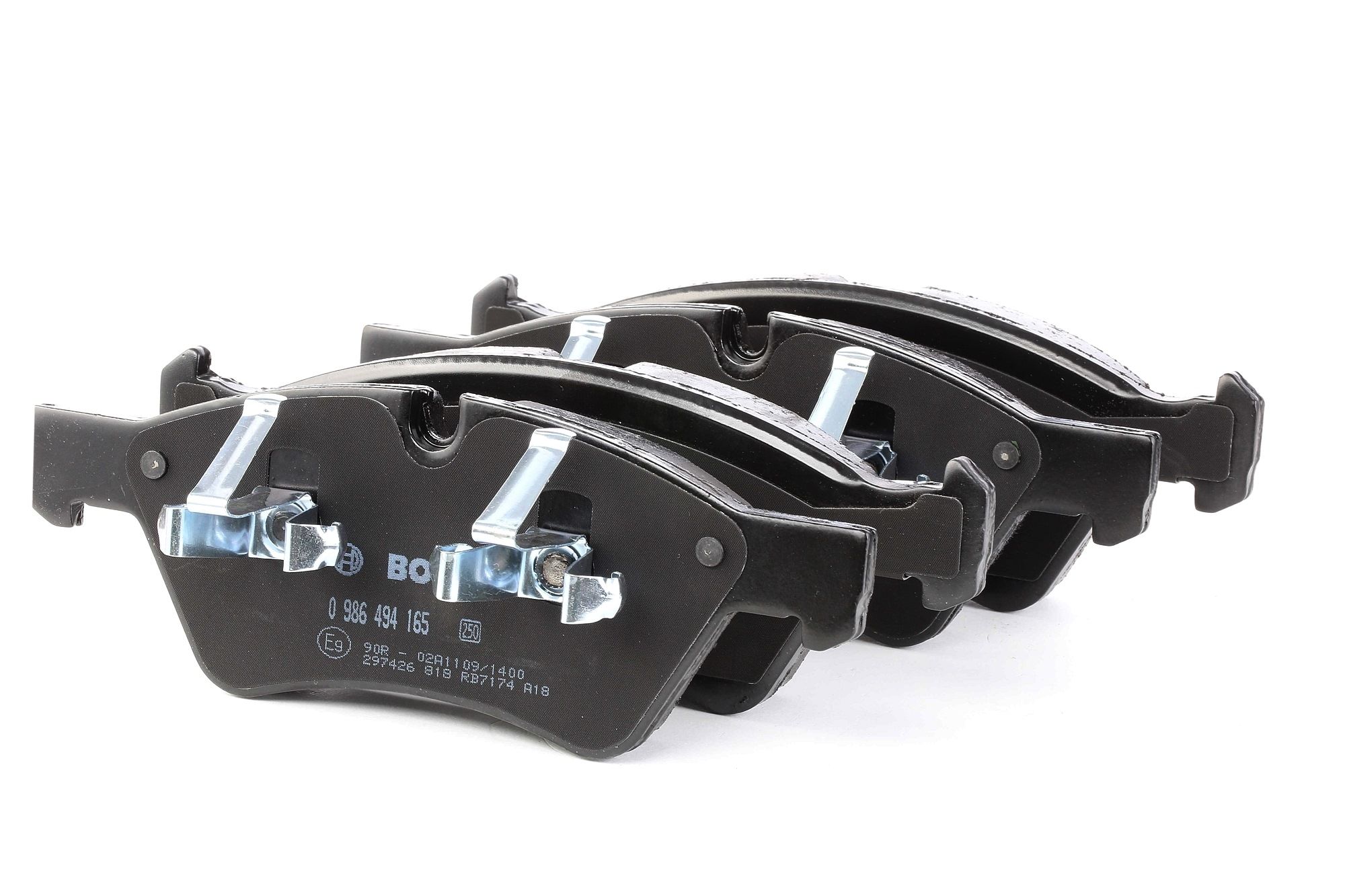 BOSCH Jarrupalat MERCEDES-BENZ 0 986 494 165 0044204020,1644200820,1644201820 Jarrupalasarja,Jarrupala, Levyjarru 1644202220,1644202620,44204020