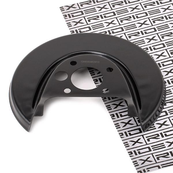 RIDEX Jarrukilpi VW,AUDI,SKODA 1330S0018 Jarrulevyn Suojakilpi,Suojapelti, Jarrulevy